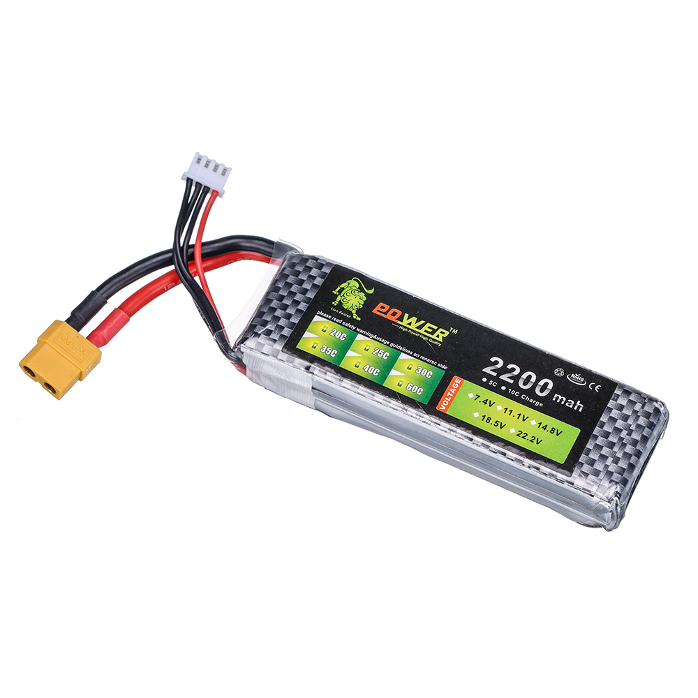 3S 11,1V 2200mAh 35C Lipo-Akku – Hobby Rc Quadcopters Bewertung und Preis