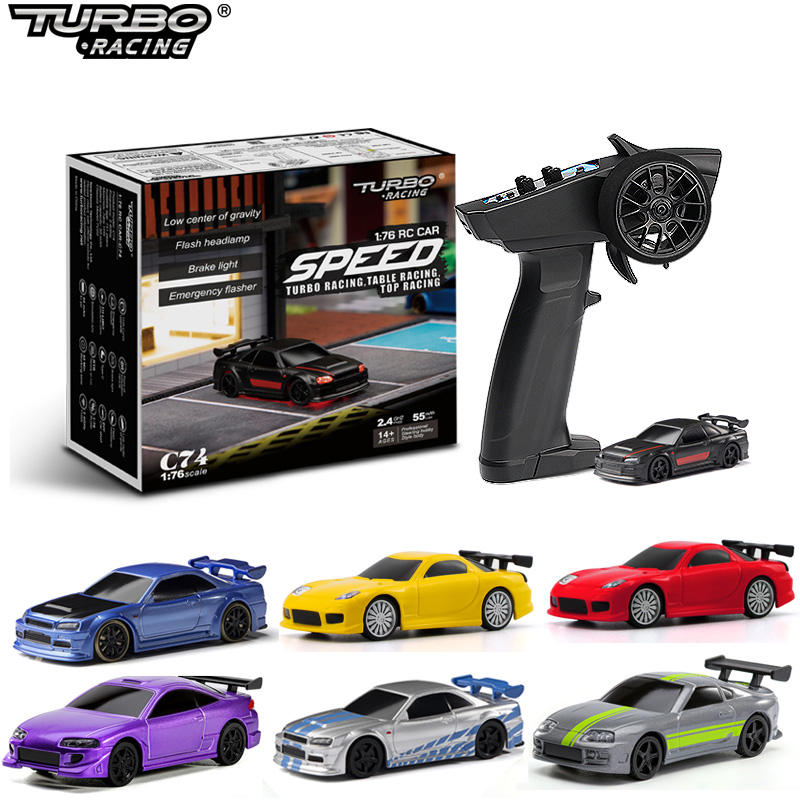 Turbo Racing 1:76 C64 C73 C72  – Rc Hobby World Bewertung und Preis