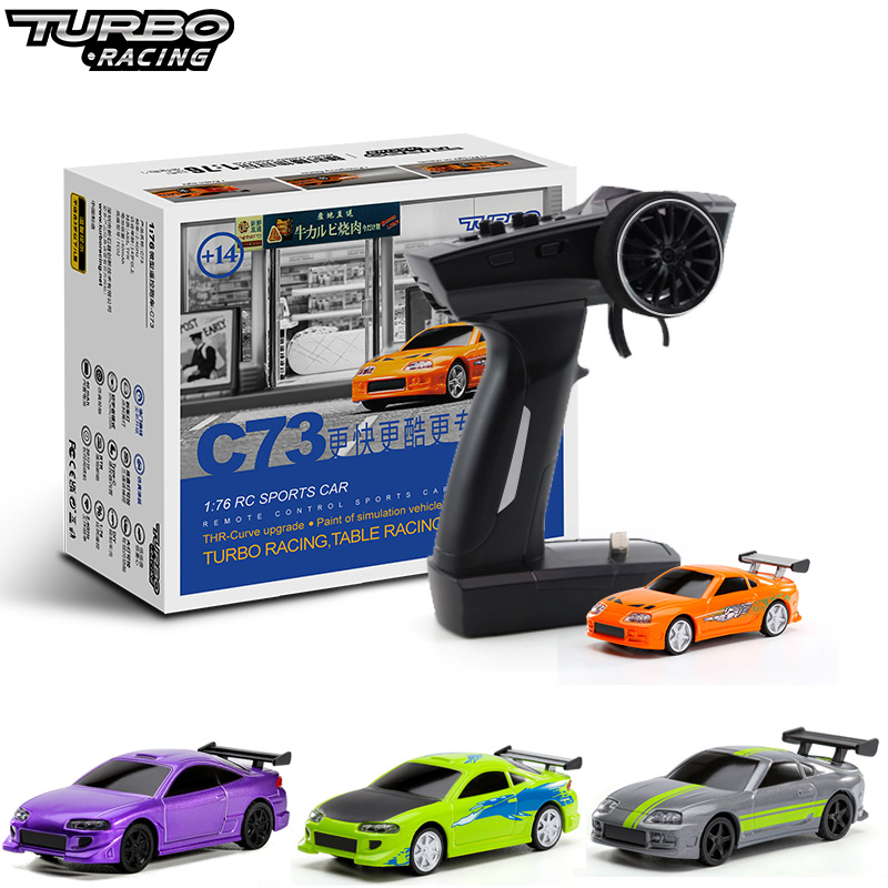 Turbo Racing 1:76 C64 C73 C72  – Rc Hobby World Bewertung und Preis