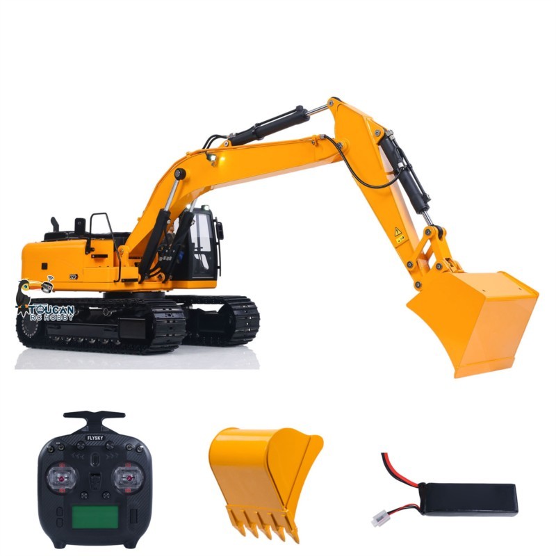1/12 RTR 323GX Metall-Hydrauli – Rc Hobby Excavator Bewertung und Preis
