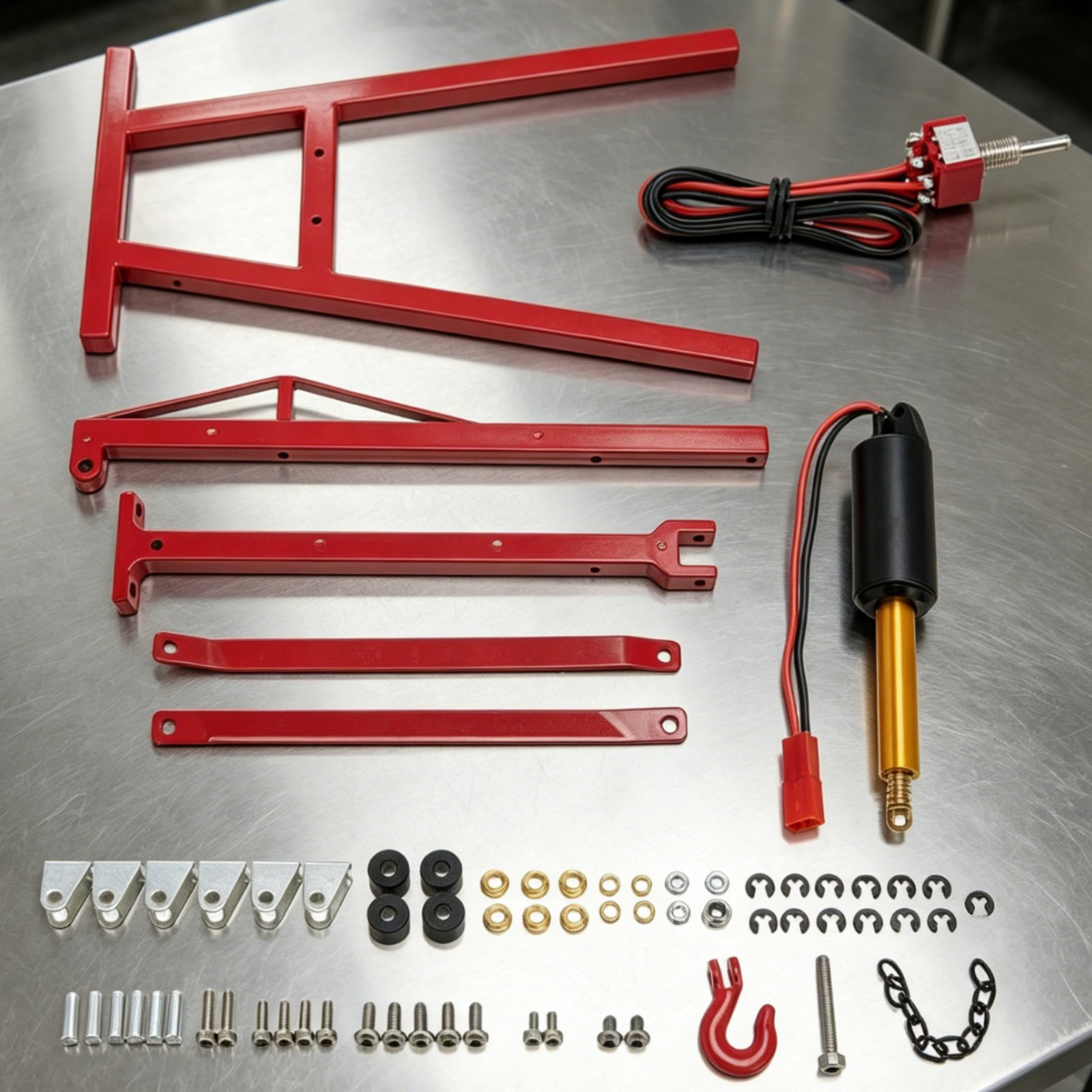 1/10 Maßstab Garagenset Hobby- – Rc Hobby Garage Bewertung und Preis