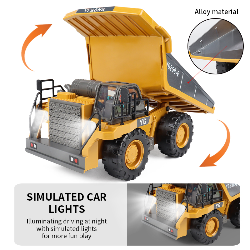 ZWN 2,4G Fernbedienung Bagger  – Rc Hobby Excavator Bewertung und Preis