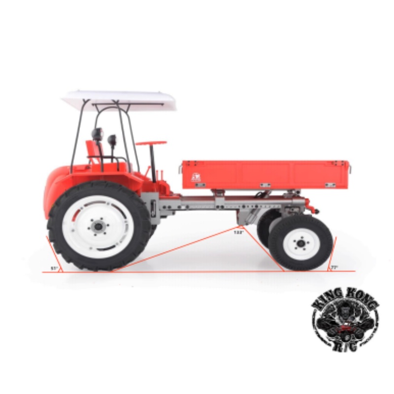 1/10 Kingkong RC Farmtraktor 4 – Rc Hobby Farm Bewertung und Preis