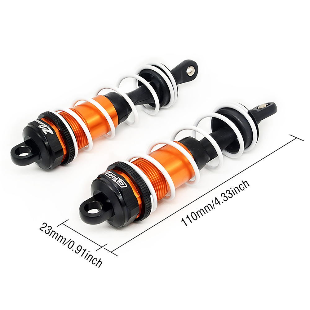 2PCS/4PCS Stoßdämpfer 110mm Dä – Rc Hobby Tools Bewertung und Preis
