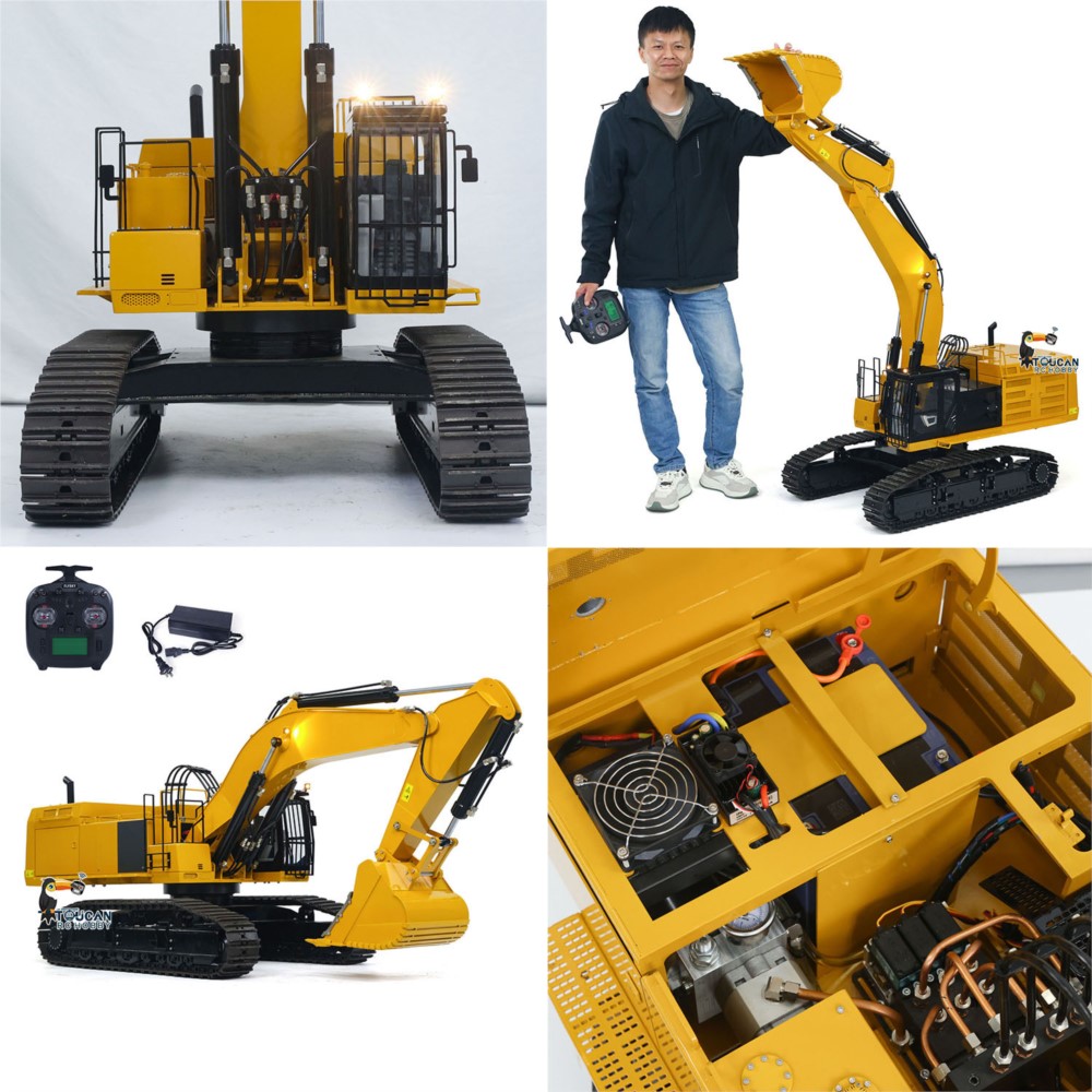 1/8 390F RC Hydraulikbagger Me – Rc Hobby Excavator Bewertung und Preis