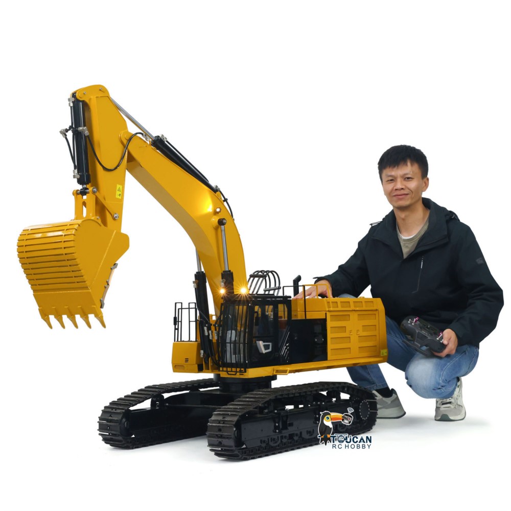 1/8 390F RC Hydraulikbagger Me – Rc Hobby Excavator Bewertung und Preis