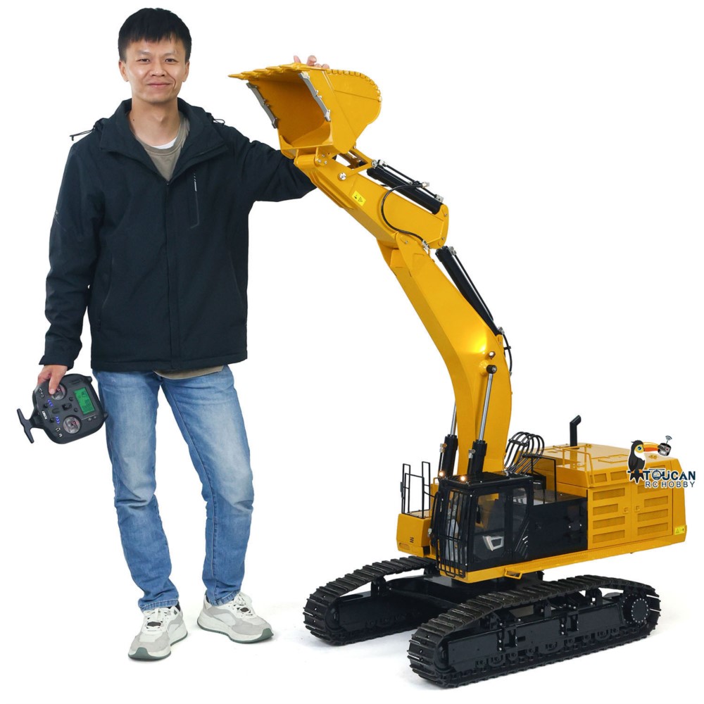 1/8 390F RC Hydraulikbagger Me – Rc Hobby Excavator Bewertung und Preis