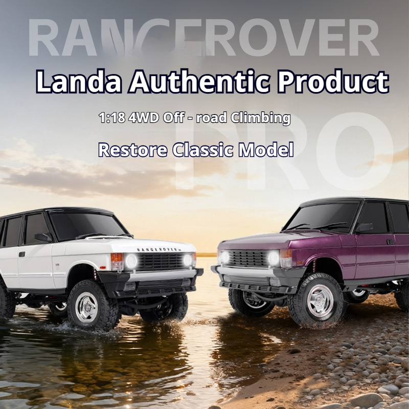 LDRC LD18401 PRO 4WD RC Crawle – Rc Hobby World Bewertung und Preis