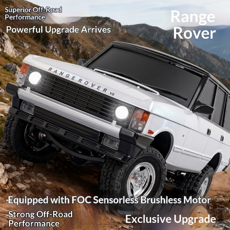LDRC LD18401 PRO 4WD RC Crawle – Rc Hobby World Bewertung und Preis