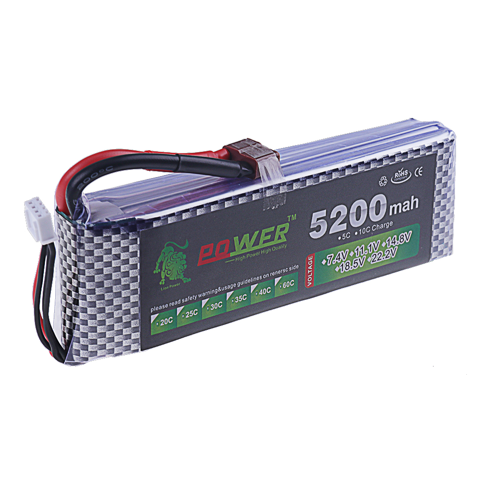 3S Lipo Batterie 11,1 V 5200ma – Hobby Rc Quadcopters Bewertung und Preis