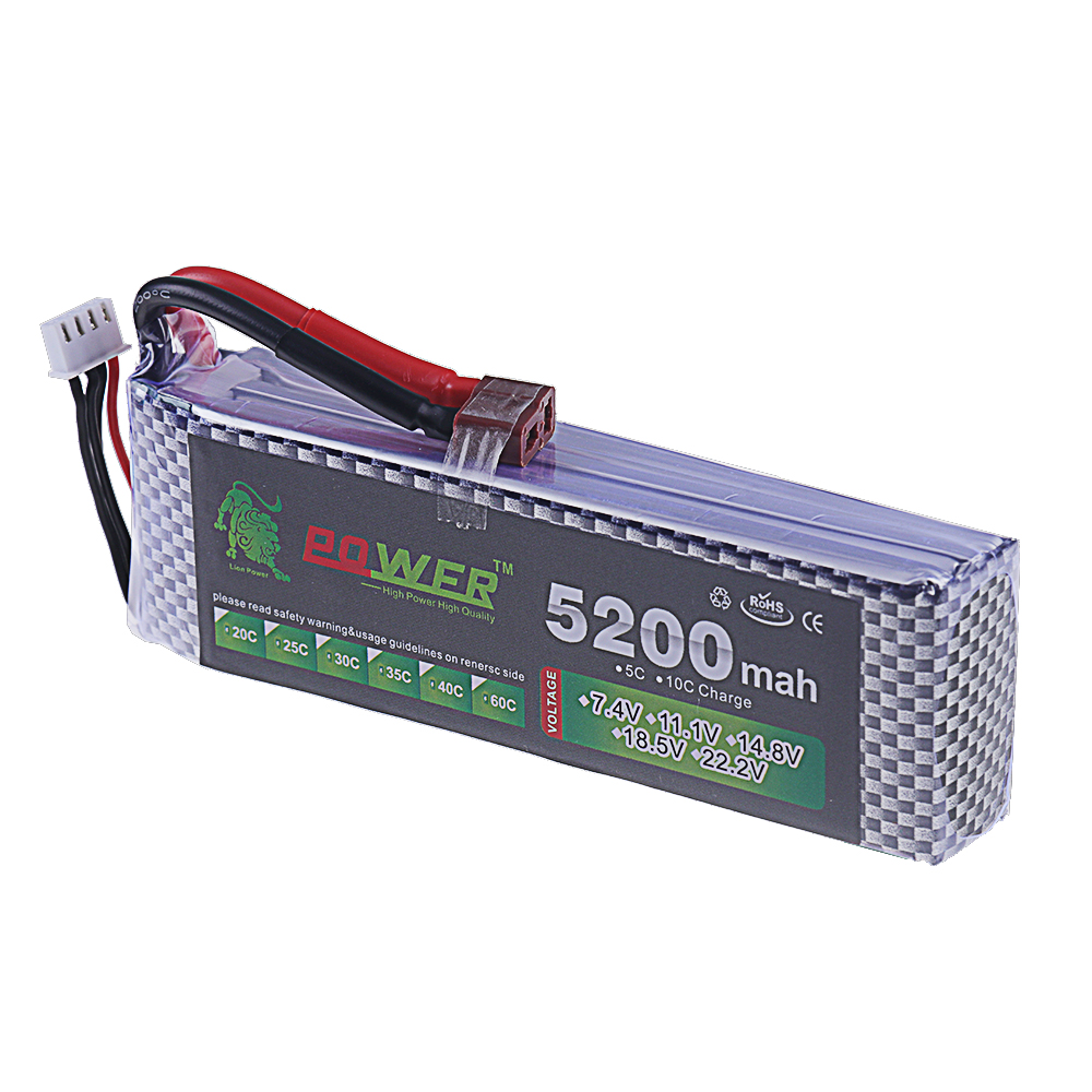 3S Lipo Batterie 11,1 V 5200ma – Hobby Rc Quadcopters Bewertung und Preis