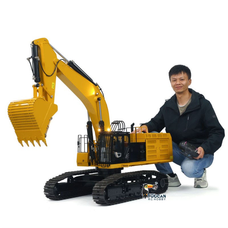 390F RC Metall-Hydraulikbagger – Rc Hobby Excavator Bewertung und Preis