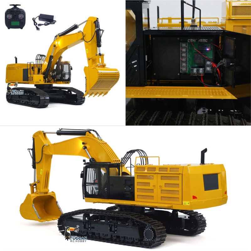 390F RC Metall-Hydraulikbagger – Rc Hobby Excavator Bewertung und Preis