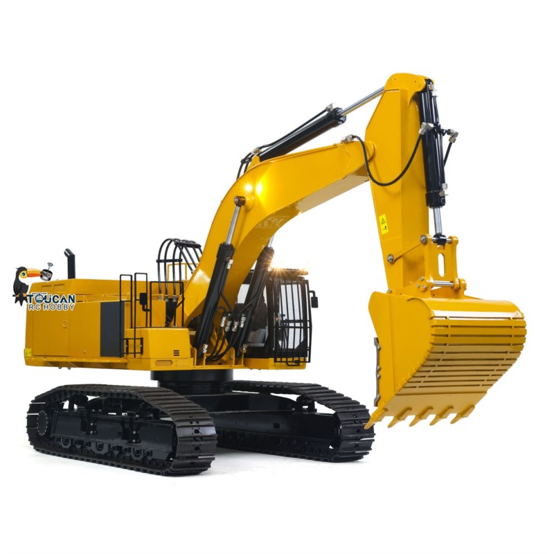 390F RC Metall-Hydraulikbagger – Rc Hobby Excavator Bewertung und Preis